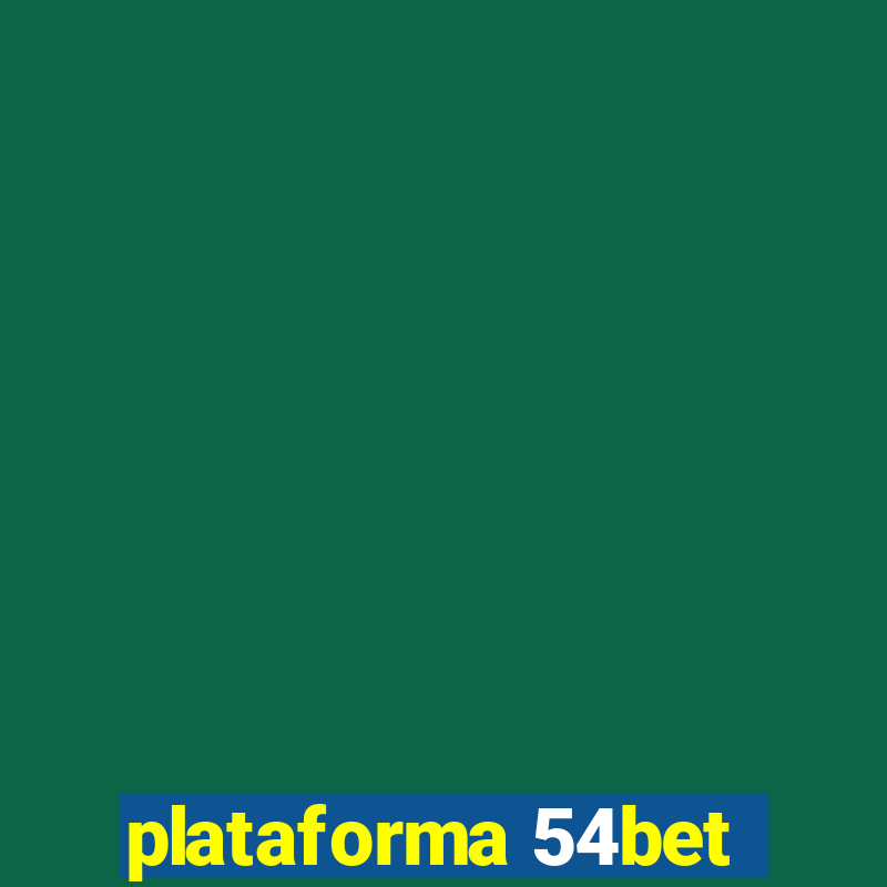 plataforma 54bet